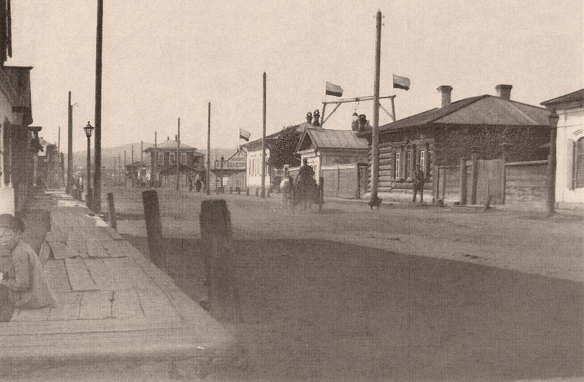 Улан-Удэ (Верхнеудинск). Мордовская улица, между 1900 и 1917 годами