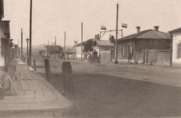 Улан-Удэ. Мордовская улица, между 1900 и 1917 годами