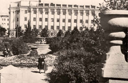 Улан-Удэ. Площадь Ленина, 1963 год