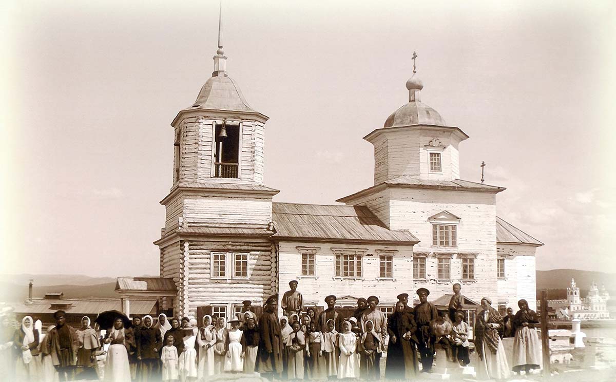 Улан-Удэ (Верхнеудинск). Церковь Вознесения, 1902 год