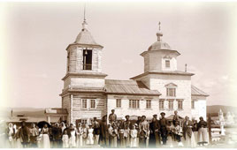 Улан-Удэ. Церковь Вознесения, 1902 год