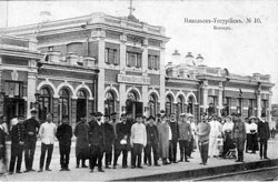 Уссурийск. Железнодорожный вокзал