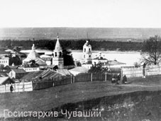 Чебоксары. Свято-Троицкий монастырь