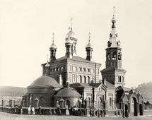 Челябинск. Церковь