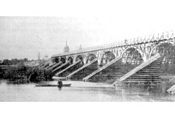 Шадринск. Первый мост