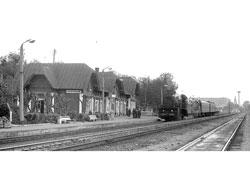 Юрьев-Польский. Железнодорожная станция и вокзал, 1990 годы