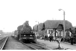 Юрьев-Польский. Железнодорожная станция и вокзал, 1990 годы