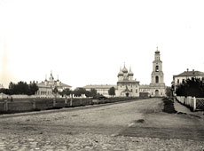 Ярославль. Панорама города