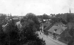 Йыхви. Панорама города, 1925 год