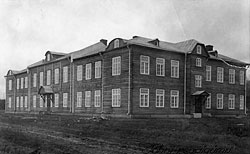 Йыхви. Средняя школа, 1922 год
