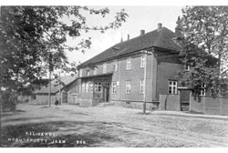 Вильянди. Почтовая станция, 1925 год