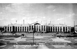 Астана. Железнодорожный вокзал