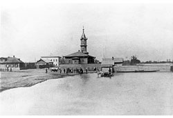 Атырау. Татарская мечеть, 1918 год