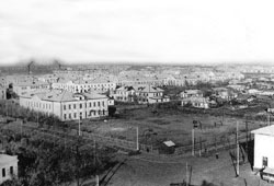 Экибастуз. Панорама города