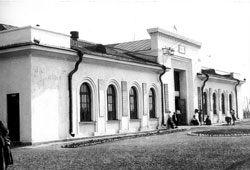 Экибастуз. Железнодорожный вокзал