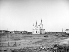 Казалинск. Панорама станции