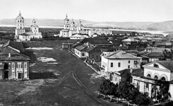 Кызылорда. Панорама города