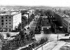 Шымкент. Панорама города