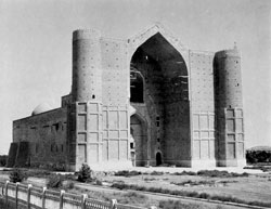 Туркестан. Мавзолей-мечеть Ходжа Ахмеда Ясави