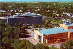 Бишкек. Театр оперы и балета, 1978 год