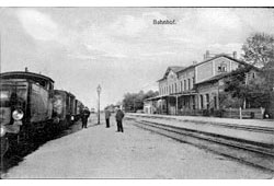 Клайпеда. Железнодорожный вокзал