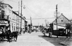 Мариямполе. Улица Свободы, 1936 год