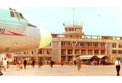 Душанбе. Аэропорт, 70-е годы
