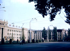 Душанбе. Дом правительства Таджикской ССР, 1984 год