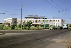 Душанбе. Гостиница 'Душанбе', 1968 год