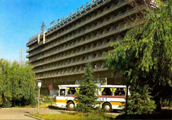 Душанбе. Гостиница Таджикистан, 1982 год