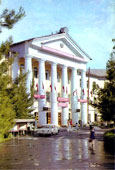 Душанбе. Медицинский институт имени Авиценны, 70-е годы
