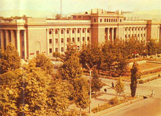 Душанбе. Здание ЦК Компартии Таджикистана, 70-е годы