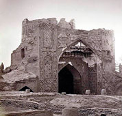 Истаравшан. Мечеть Кок Думбаз