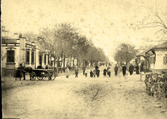 Александрия. Почтовая площадь, 1912