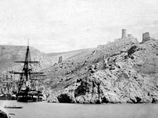 Балаклава. Война 1853-56 года, гавань