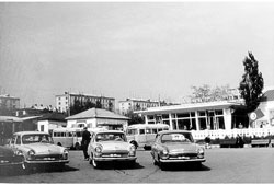 Балаклея. Центральный автовокзал, 1960-е годы