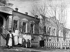 Белополье. Земская больница имени Миклашевского, 1902 год