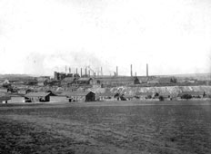 Енакиево. Панорама металлургического завода