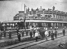 Казатин. Железнодорожный вокзал, 1913 год