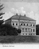 Ходоров. Замок, 1913 год