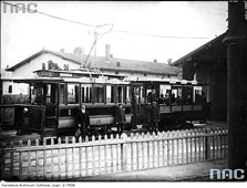 Львов. Пассажиры в первом трамвае, 1894 год