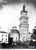 Львов. Успенская церковь, 1928 год