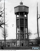 Львов. Водонапорная башня в Кульпарков, 1932 год