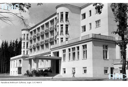 Моршин. Курортное здание, 1938 год