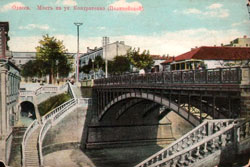 Одесса. Мост на улице Кондратенко