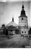 Олеско. Реконструкция церкви Святой Троицы, 1927 год