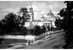 Путивль. Благовещенская церковь