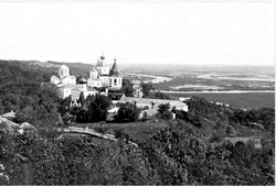 Путивль. Вид на Молчанский монастырь