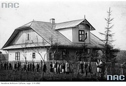 Рудки. Народная школа, 1936 год