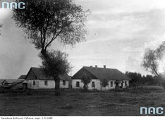 Рудки. Район Ostrow Nowy, народная школа, 1932 год
